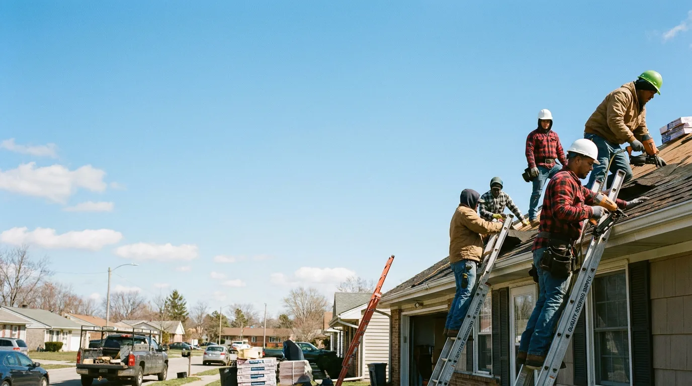 Roofing in Independence, VA near me